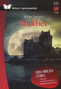Makbet (Lektura z opracowaniem) - William Szekspir - książka