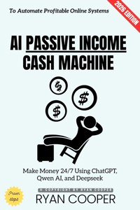 AI Passive Income Cash Machine: - Ryan Cooper - ebook