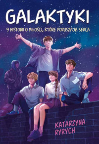 Galaktyki - Katarzyna Ryrych - książka