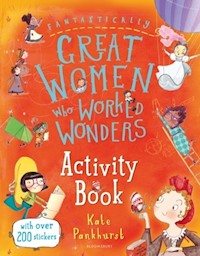 Fantastically Great Women Who Worked Wonders Activity Book - Pankhurst Kate - książka