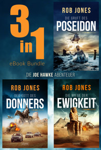 DIE JOE-HAWKE-ABENTEUER (Band 1-3) Bundle - Rob Jones - ebook