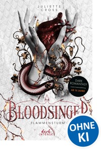 Flammensturm (Band 2) - Bloodsinger - Juliette Cross - ebook