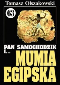 Pan Samochodzik i mumia egipska - Tomasz Olszakowski - ebook