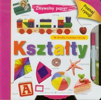 Poznaj i rysuj Kształty -  - książka