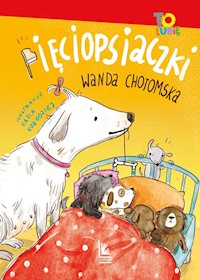Pięciopsiaczki wyd.28 - Wanda Chotomska - książka