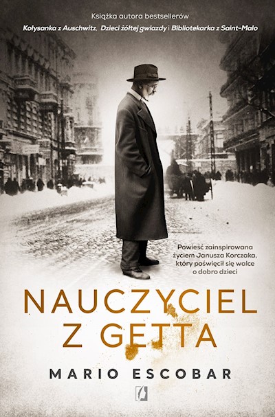 Okładka książki Nauczyciel z getta
