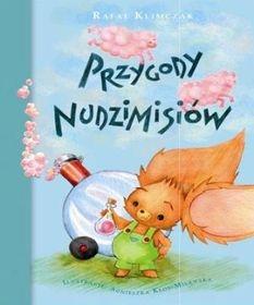 Przygody nudzimisiów - Rafał Klimczak - audiobook + książka