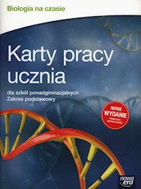Biologia na czasie Karty pracy ucznia Zakres podstawowy - Holeczek Jolanta, Kobyłecka Joanna, Pawłowski Jacek - książka