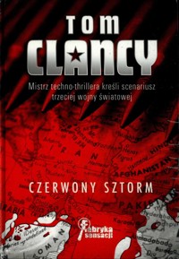 Czerwony sztorm - Tom Clancy - ebook