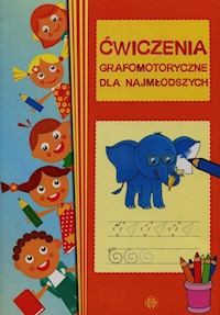 Ćwiczenia grafomotoryczne dla najmłodszych - Hinz Magdalena - książka