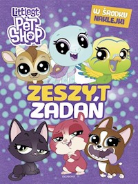 Littlest Pet Shop Zeszyt zadań -  - książka