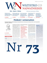 Wszystko Co Najwazniejsze nr 73 - Opracowanie zbiorowe - ebook