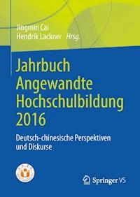 Jahrbuch Angewandte Hochschulbildung 2016 -  - ebook