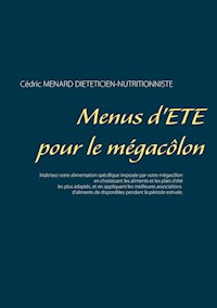 Menus d'été pour le mégacôlon - Menard Cédric - ebook