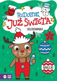 Rudolfie, już święta! -  - książka