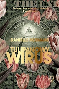 Tulipanowy wirus - Danielle Hermans - książka