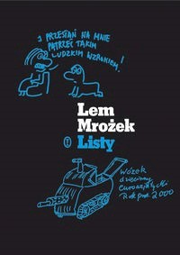 Listy - Sławomir Mrożek - książka