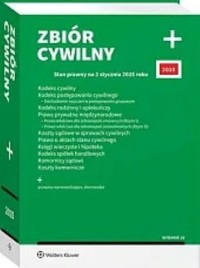 Zbiór cywilny PLUS Kodeks cywilny Kodeks Postępowania cywilnego -  - książka