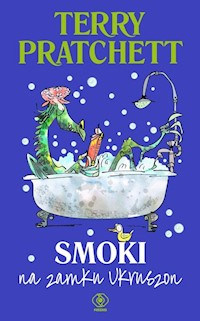 Smoki na zamku Ukruszon - Terry Pratchett - książka