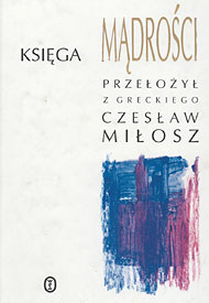 Księga Mądrości - przełożył Czesław Miłosz - ebook