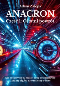 ANACRON - Część 1: Ostatni powrót - Adam Zalepa - ebook