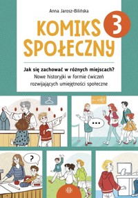 Komiks społeczny 3 - Jarosz-Bilińska Anna - książka