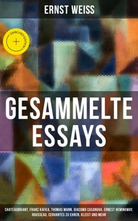 Gesammelte Essays - ernst  weiß - ebook