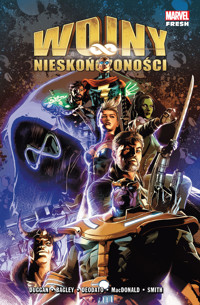 Wojny nieskończoności - Gerry Duggan - książka