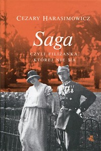 Saga - Cezary Harasimowicz - książka