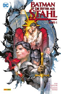 Batman und die Ritter aus Stahl - Taylor Tom - ebook