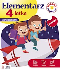Elementarz 4-latka Wielka Akademia - Majewska Monika - książka