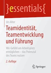 Teamidentität, Teamentwicklung und Führung - Urs Alter - ebook