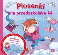 Książkowe przygody. Piosenki dla przedszkolaka 14 - Ewa Stadtmüller - książka