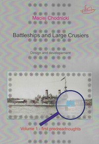Battleships and Large Crusiers - Chodnicki Maciej - książka