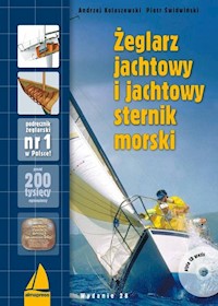 Żeglarz jachtowy i jachtowy sternik morski + |CD - Kolaszewski Andrzej, Świdwiński Piotr - książka