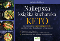 Najlepsza książka kucharska KETO - zbiorowa praca - książka