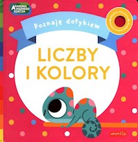 Liczby i Kolory Poznaję dotykiem - Weerasekera Becky - książka