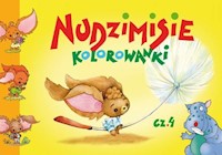 Nudzimisie Kolorowanka część 4 - Kłos-Milewska Agnieszka - książka