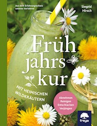 Frühjahrskur mit heimischen Wildpflanzen - Siegrid Hirsch - ebook