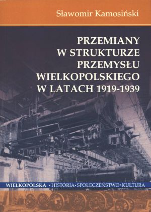Przemiany w strukturze przemysłu wielkopolskiego w latach 1919-1939 - Sławomir Kamosiński - książka
