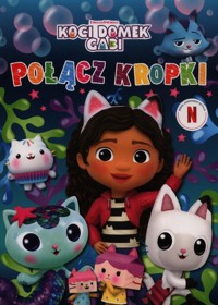 Koci Domek Gabi Połącz kropki -  - książka
