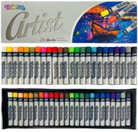 Colorino Artist, Pastele olejne - 24 kolory (65719PTR) -  - książka