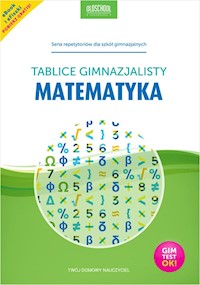 Matematyka Tablice gimnazjalisty -  - książka