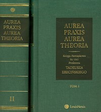Aurea praxis aurea theoria Tom 1-2 -  - książka