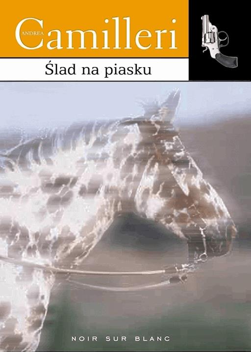 Okładka książki Ślad na piasku