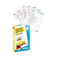 Rozmówki niemieckie i karty do gry 2w1 - Kinga Perczyńska - książka