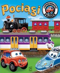 Samochodzik Franek Pociągi - Elżbieta Wójcik - książka