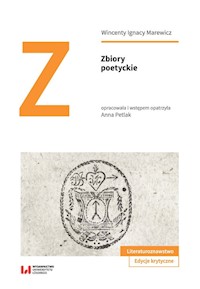 Zbiory poetyckie - Marewicz Wincenty Ignacy - książka