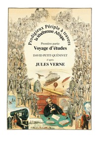 Prodigieux Périple à travers la ténébreuse Afrique - David Petit-Quénivet - ebook