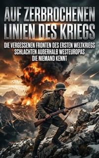Auf zerbrochenen Linien des Kriegs - Nyla Gruber - ebook